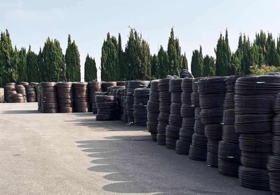 Goutte à goutte percé